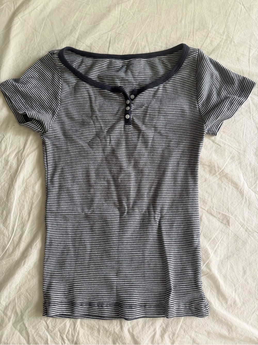 Brandy Melville Striped Short Sleeve Tshirt